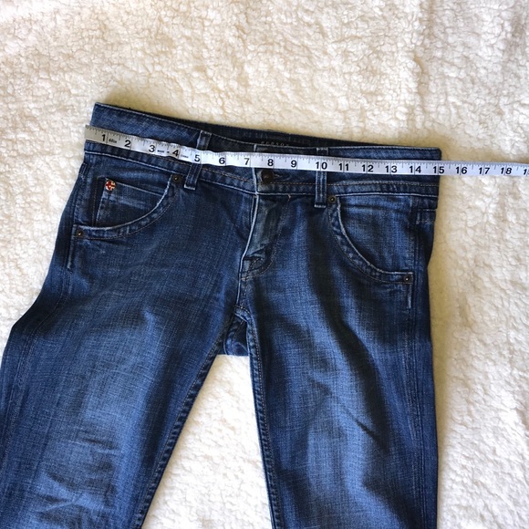 Hudson Signature Mid Rise Boot Cut Jeans - Picture 4 of 8